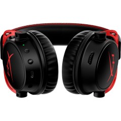 HyperX Cloud Alpha Trådløs Høretelefoner Sort Rød
